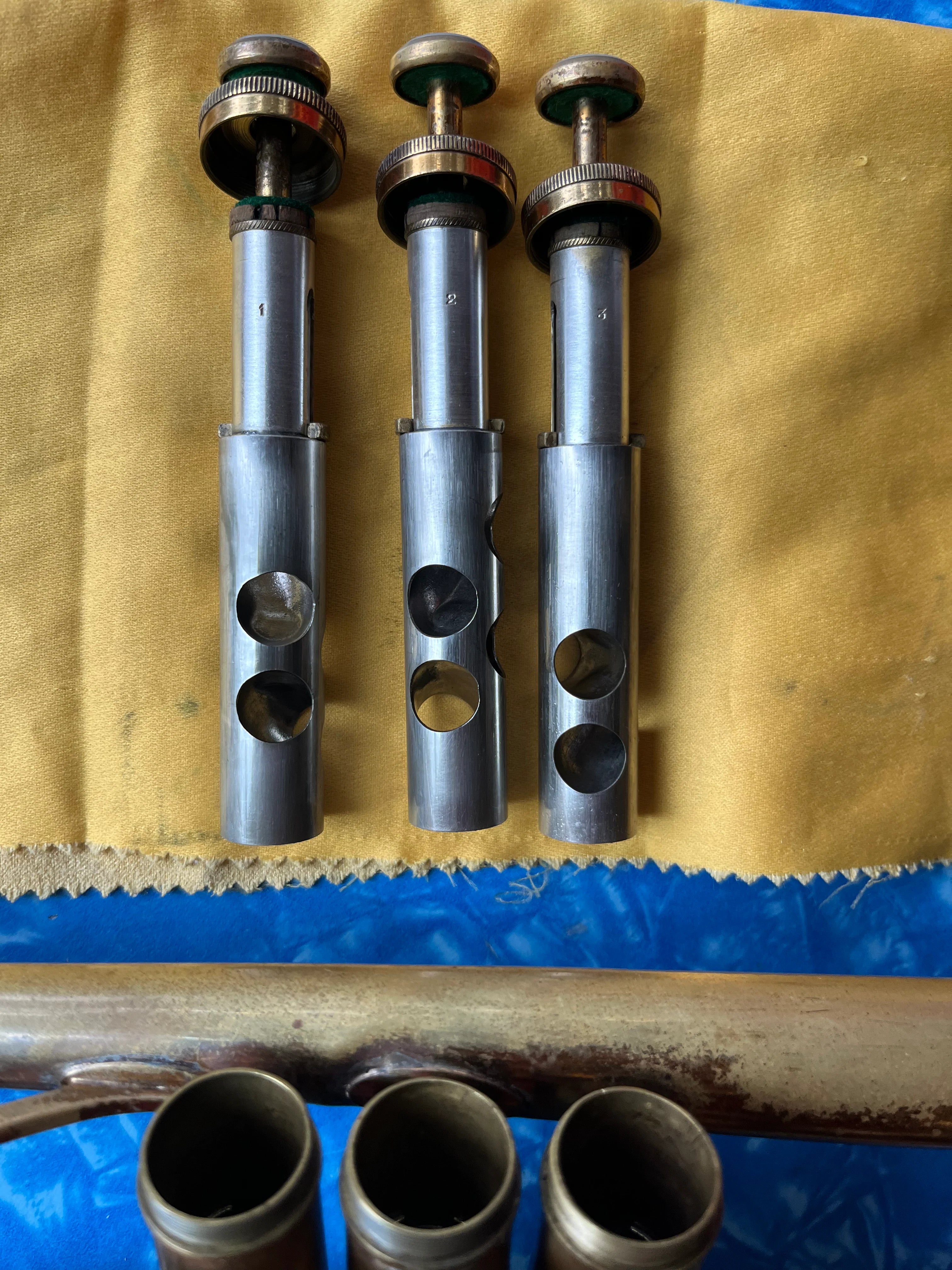 1946  - The Martin Committee Model Cornet