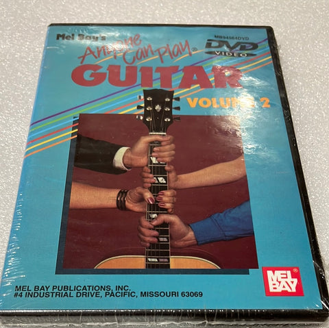 Anyone can play Guitar