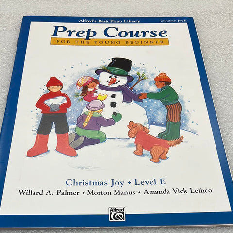 Prep Course - for the Young Beginner Christmas Joy Level E (Book)