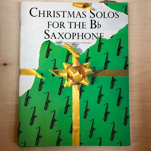 Christmas Solos for the Bb Saxophone