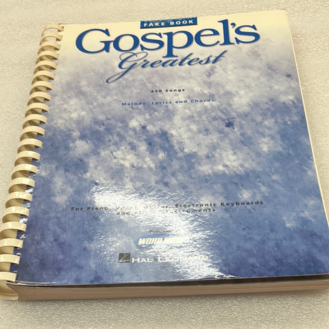 Gospels Greatest Fakebook (Book)