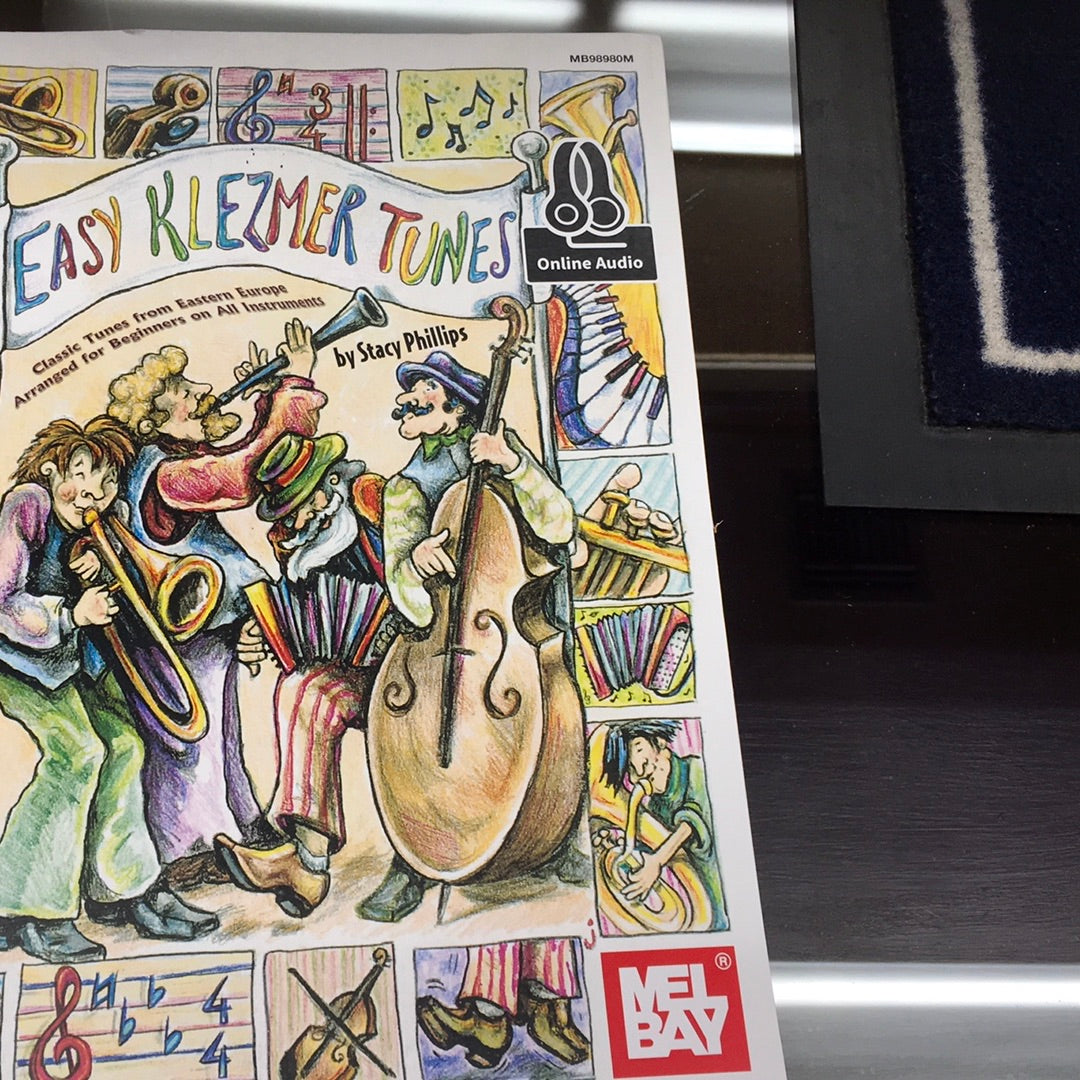Easy Klezmer Tunes (Book)