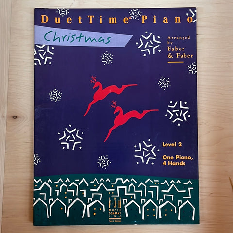 DuetTime Piano - Christmas - Level 2 (Book)