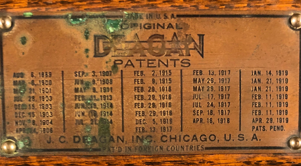 J.C. Deagan Professional Xylophone Model #870