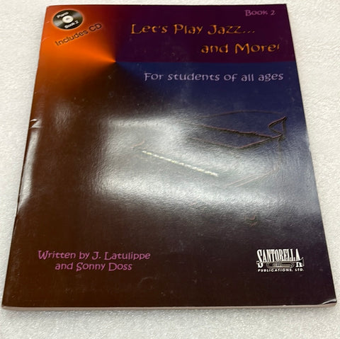 Lets Play Jazz And More  - Piano Book 2
