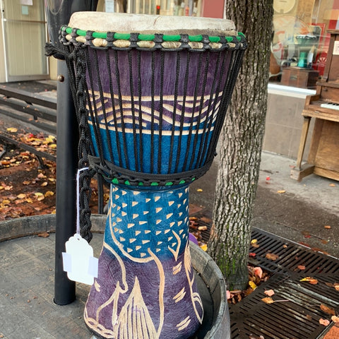 10" X 19" Djembe - Ghana