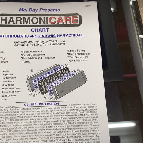 HarmoniCare Chart (Book)