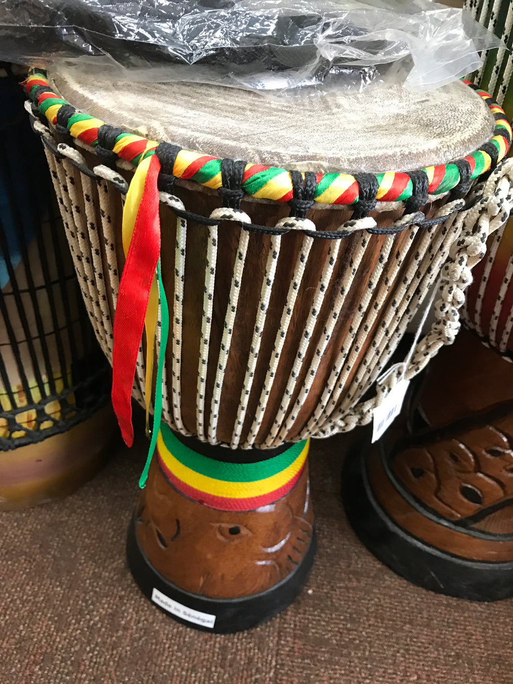 Senegal Djembe 10"