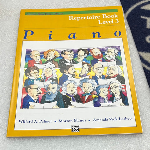 Alfred's Basic Piano Course; Repertoire Book 3