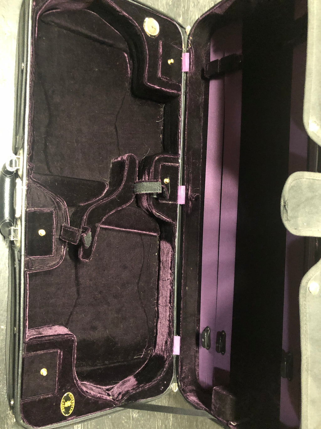 Double Violin Case