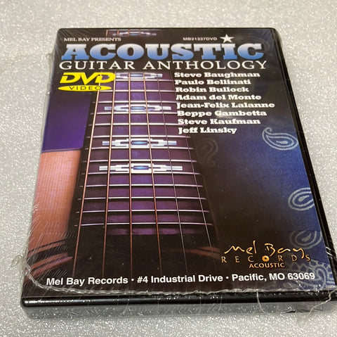 Acoustic Guitar Anthology