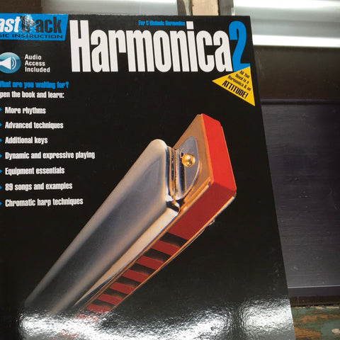 Hal Leonard - Fast Track - Harmonica Volume 2 (Book)