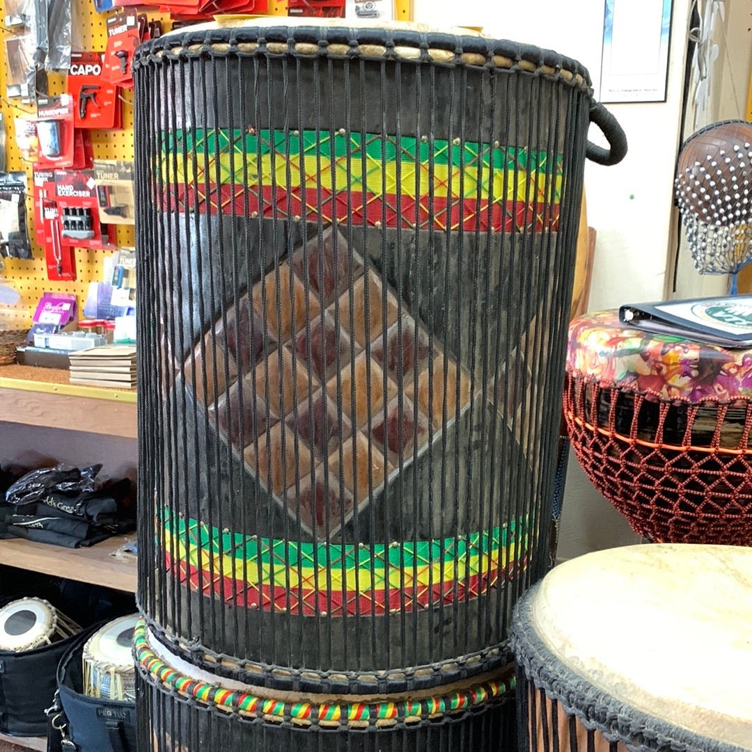 20" X 30" Extra large DunDun- Ghana