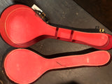 Beautiful Classic Harmony Reso-Tone Steel Reinforced Neck Banjo W/case Made in U.S.A