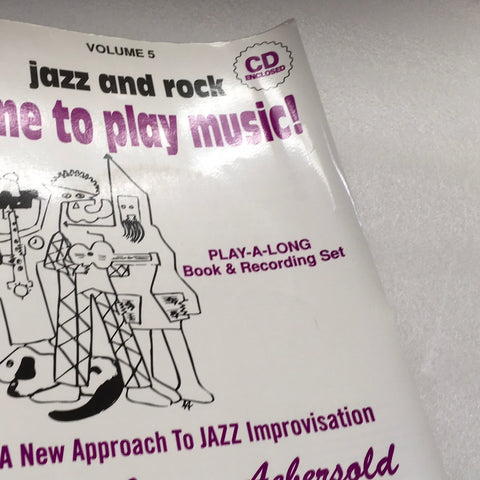 Jazz & Rock Time To Play (Book)