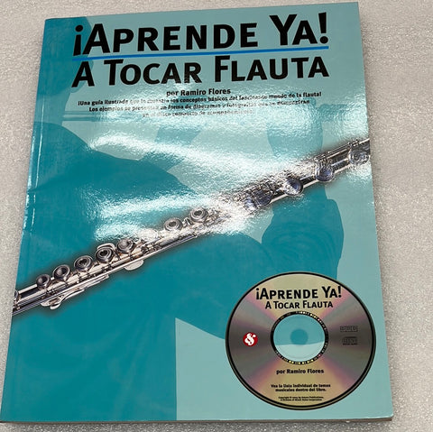 Aprende Ya! A Tocar Flauta (Book)