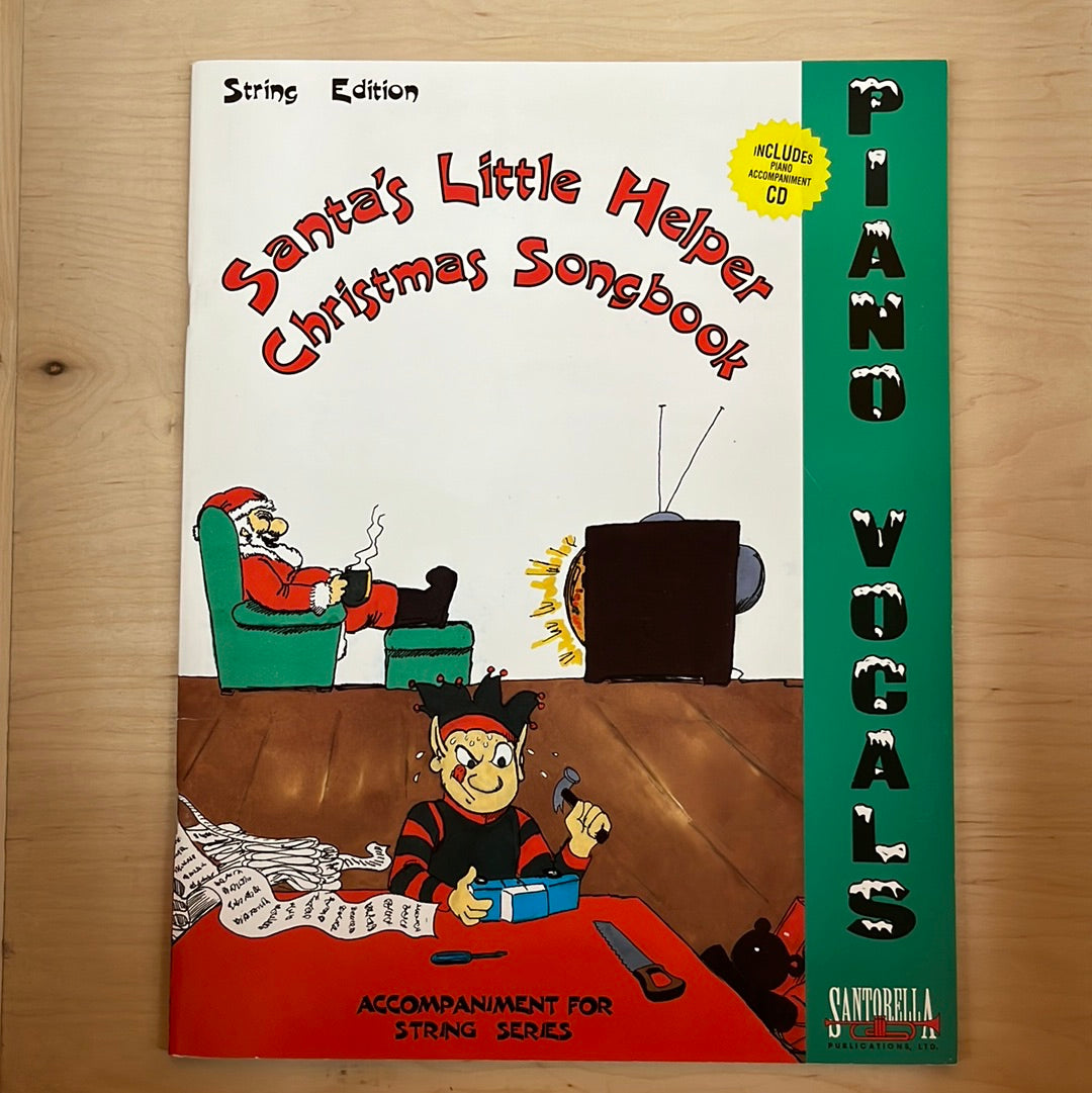 Santas Little Helper - Piano/Vocal (String Edition) (Book)