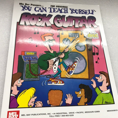 You Can Teach Yourself Rock Guitar (Book)