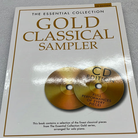The Essential Collection Gold Classical Sampler - CD Edition (Book)