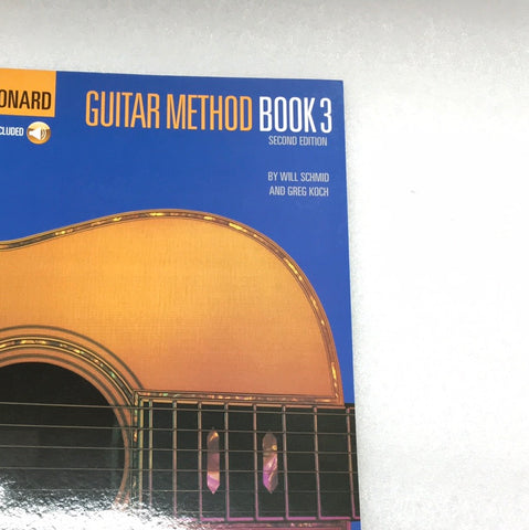 Hal Leonard - Guitar Method Book 3 - Second Edition (Book)