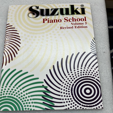 Suzuki Piano School; Volume 5 - International Edition - No CD (Book)