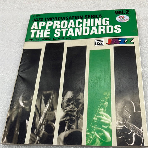 Approaching The Standards : Volume 2 : Eb (Book)