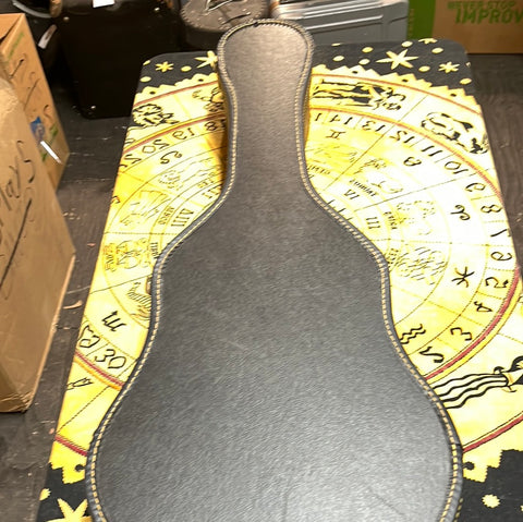 Parlor Guitar Chipboard Case - Used