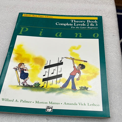 Theory Book - Level 2&3 (Book)