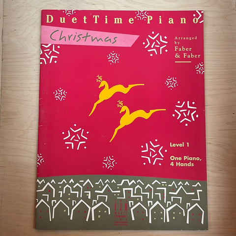 DuetTime Piano - Christmas - Level 1 (Book)