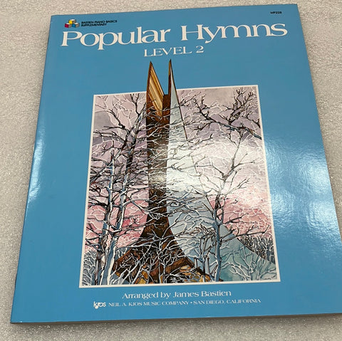 Popular Hymns Level 2 (Popular Hymns; Level 2) (Book)