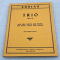 Kuhlau - Trio - Opus 119 - Two Flutes & Piano or Cello