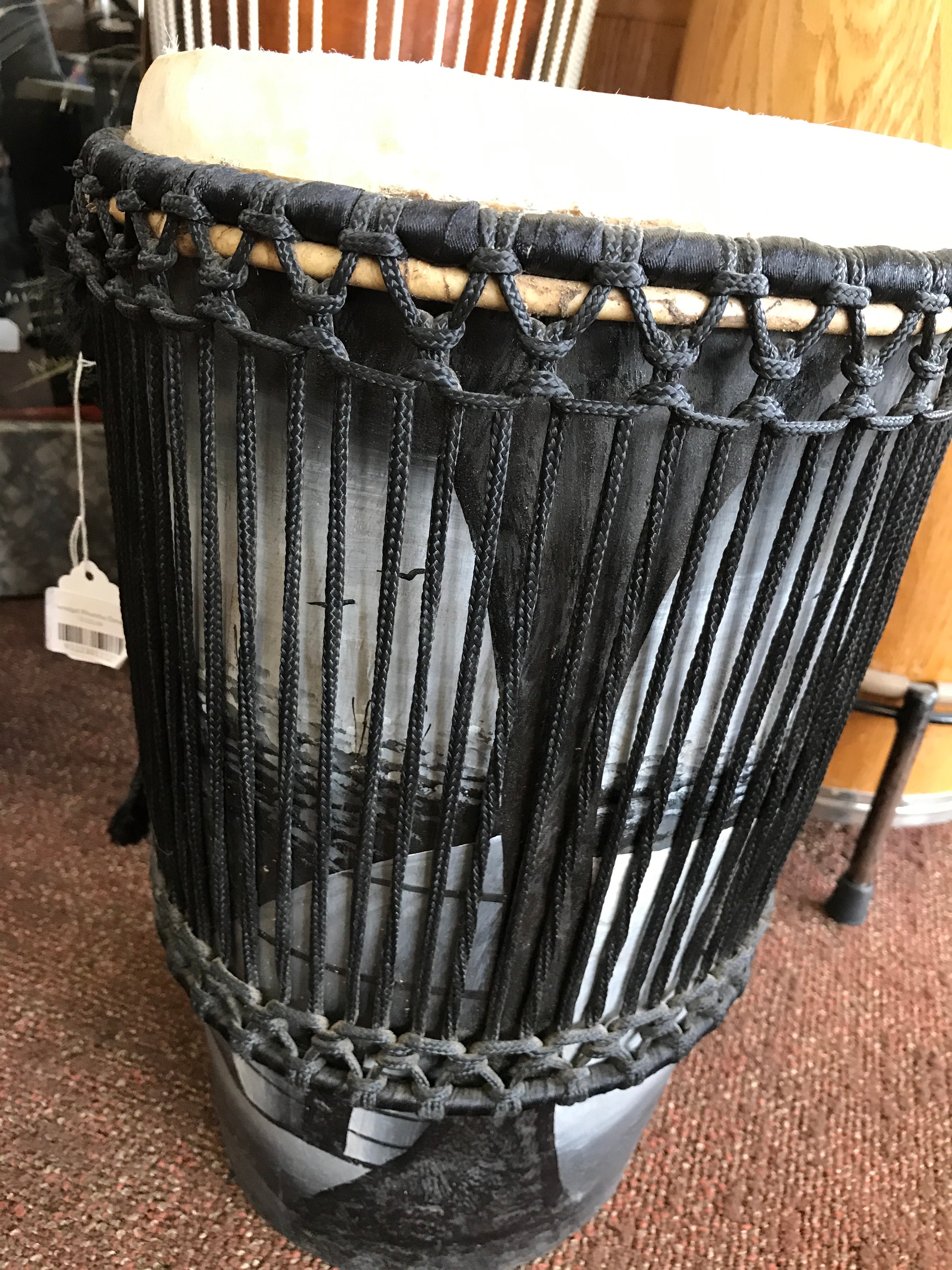 Senegal Rhumba (Small) 11" Head - 16 Inches Tall