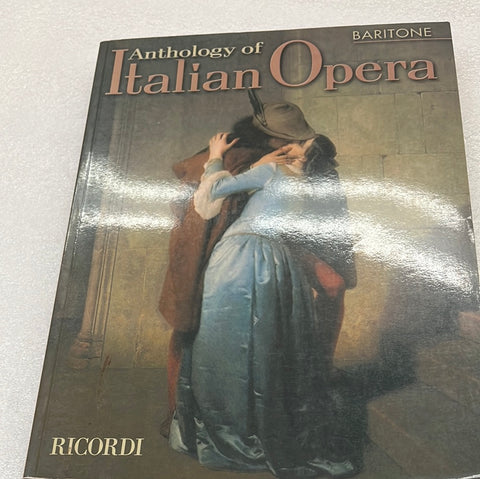 Anthology of Italian Opera (Book)