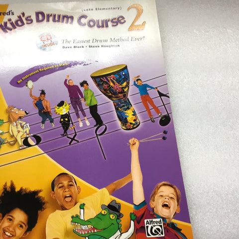 Kids Drum Course - 2 (Book)