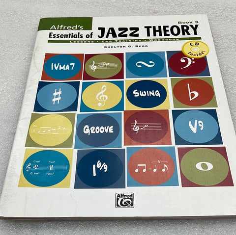 Essentials Of Jazz Theory - Book 3 (Book)