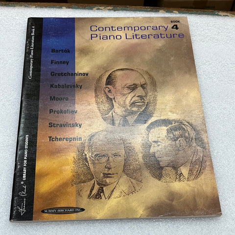 Contemporary Piano Literature Book 4