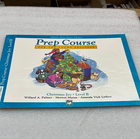Prep Course - for the Young Beginner Christmas Joy Level B (Book)