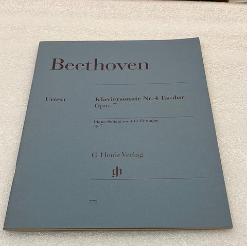 Beethoven - Opus 7 (Book)