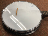 Beautiful Classic Harmony Reso-Tone Steel Reinforced Neck Banjo W/case Made in U.S.A