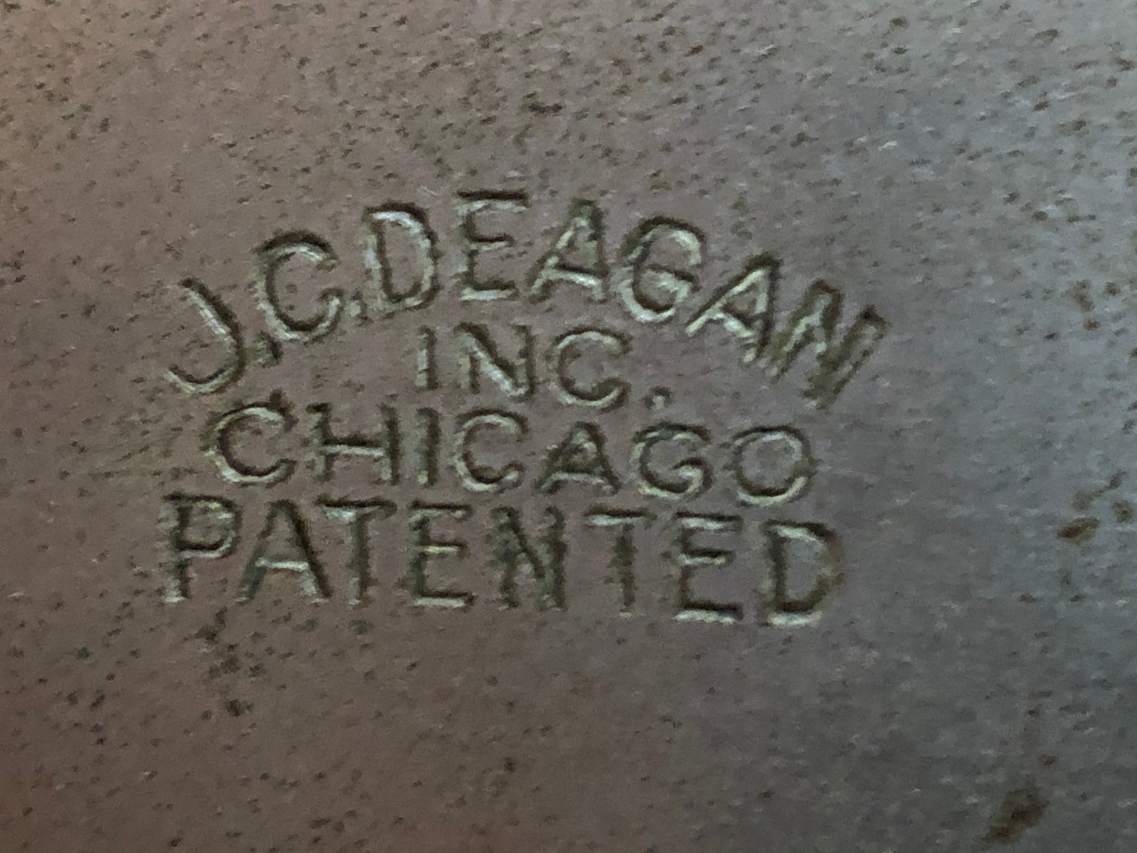 J.C. Deagan Professional Xylophone Model #870