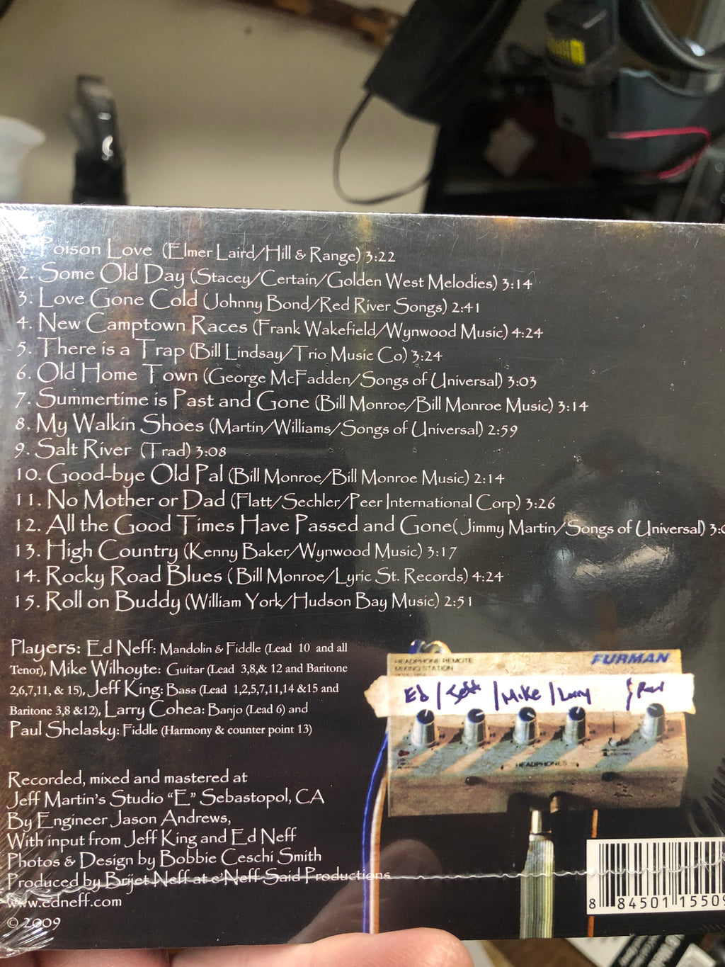 Blue & Lonesome, Some Old Day
