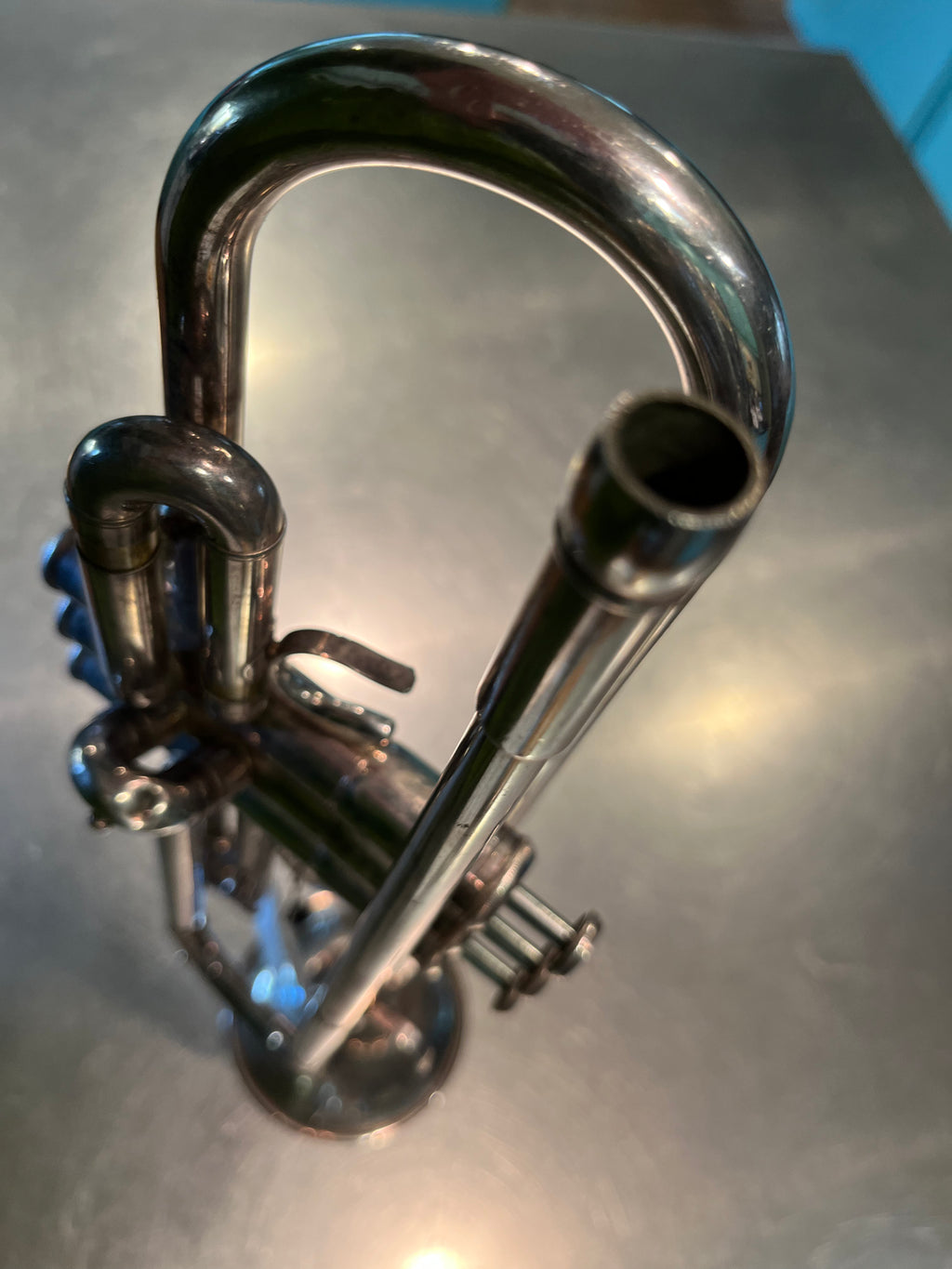 Trumpet - Yamaha - Silver Plated - YTR4335G