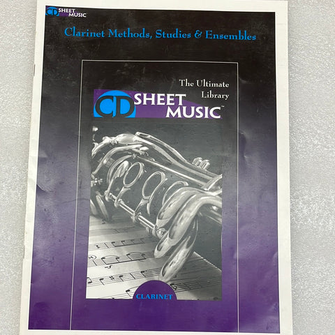 Clarinet Methods, Studies & Ensembles (Book)