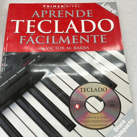 Teach Yourself Keyboard Primer (Nivel: Aprende Teclado Facilmente) - Book