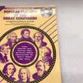 Popular Classics Of The Great Composers - Classical Guitar - Volume 4 (Book)