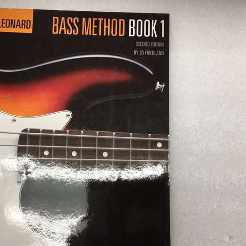 Hal Leonard - Bass Method Book 1 - Second Edition (Book)