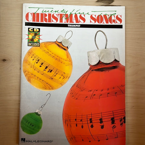 Twenty Five Top Christmas Songs - Trumpet