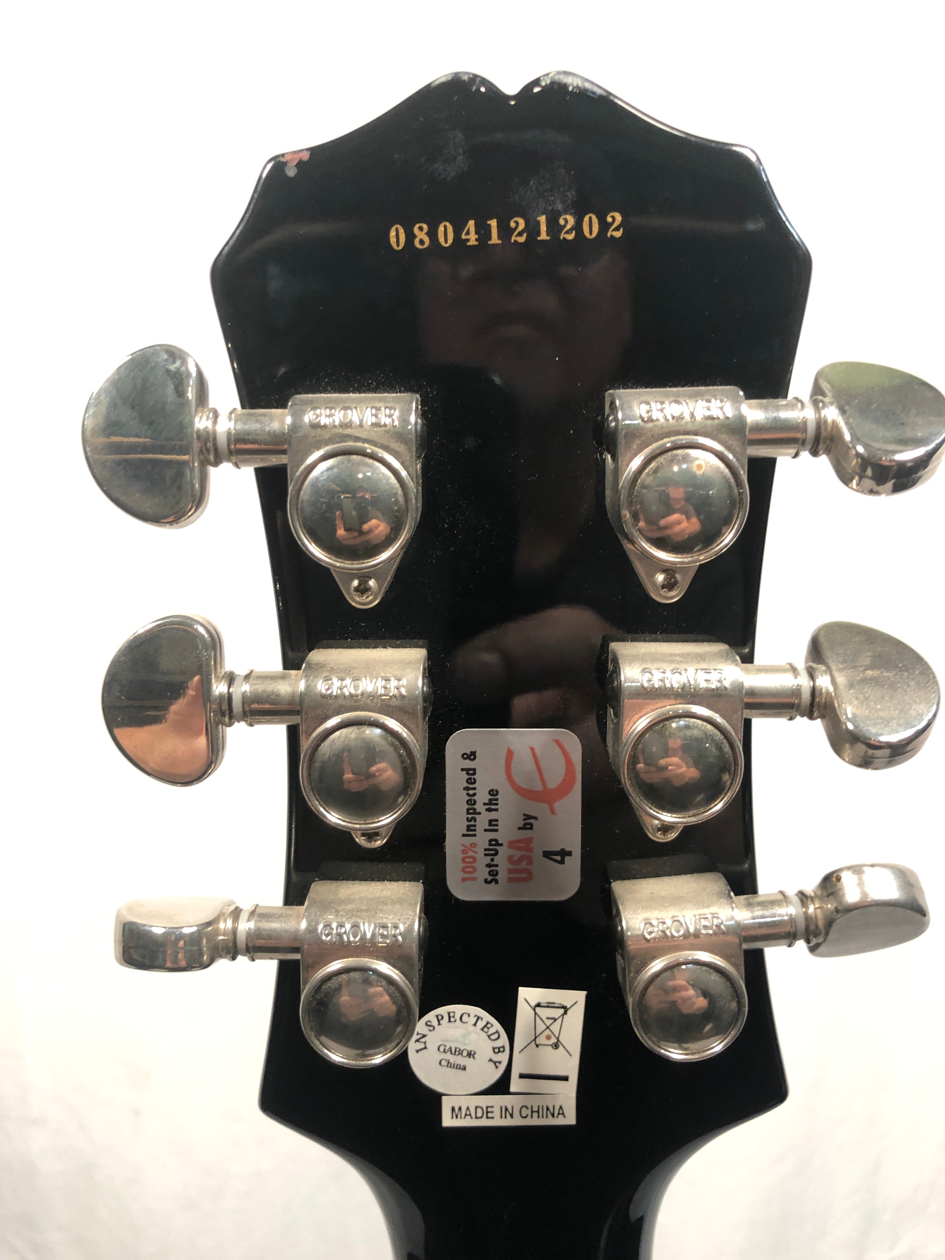 Epiphone - Les Paul Standard Black  - Electric Guitar (No Case)