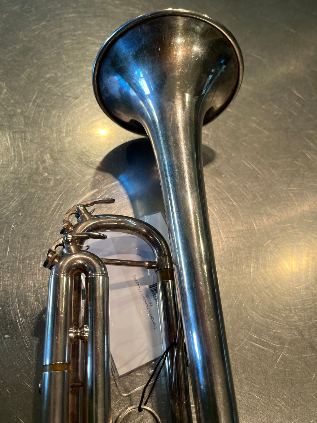 Trumpet - Yamaha - Silver Plated - YTR4335G