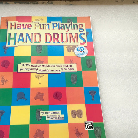 Have Fun Playing Hand Drums (Book)